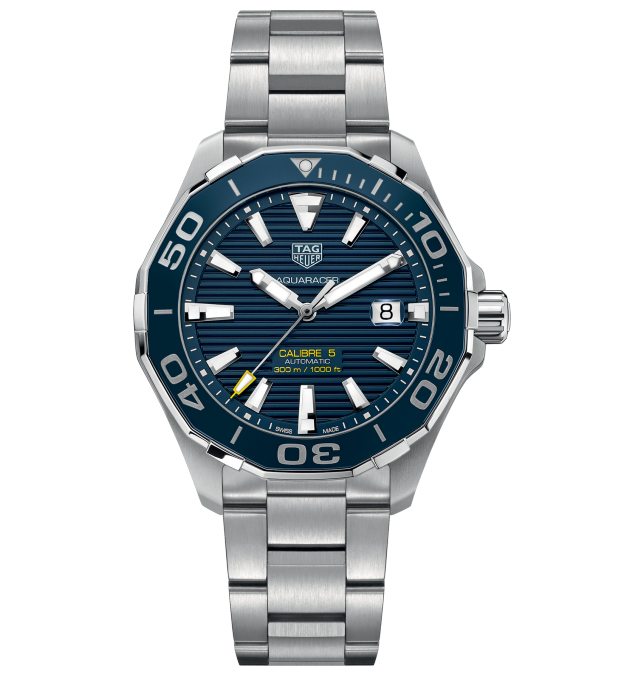 TAG Heuer WAY201B.BA0927 Aquaracer 300M Calibre 5 43 Stainless