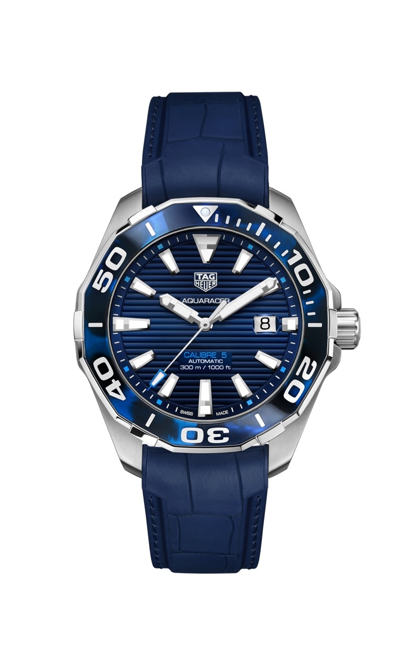 how to move date back on tag aquaracer calibre 5