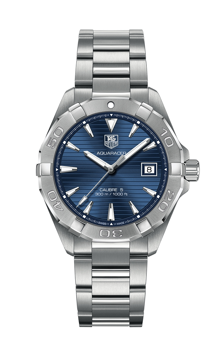 TAG Heuer WAY2112.BA0928 Aquaracer 300M Calibre 5 41 Stainless