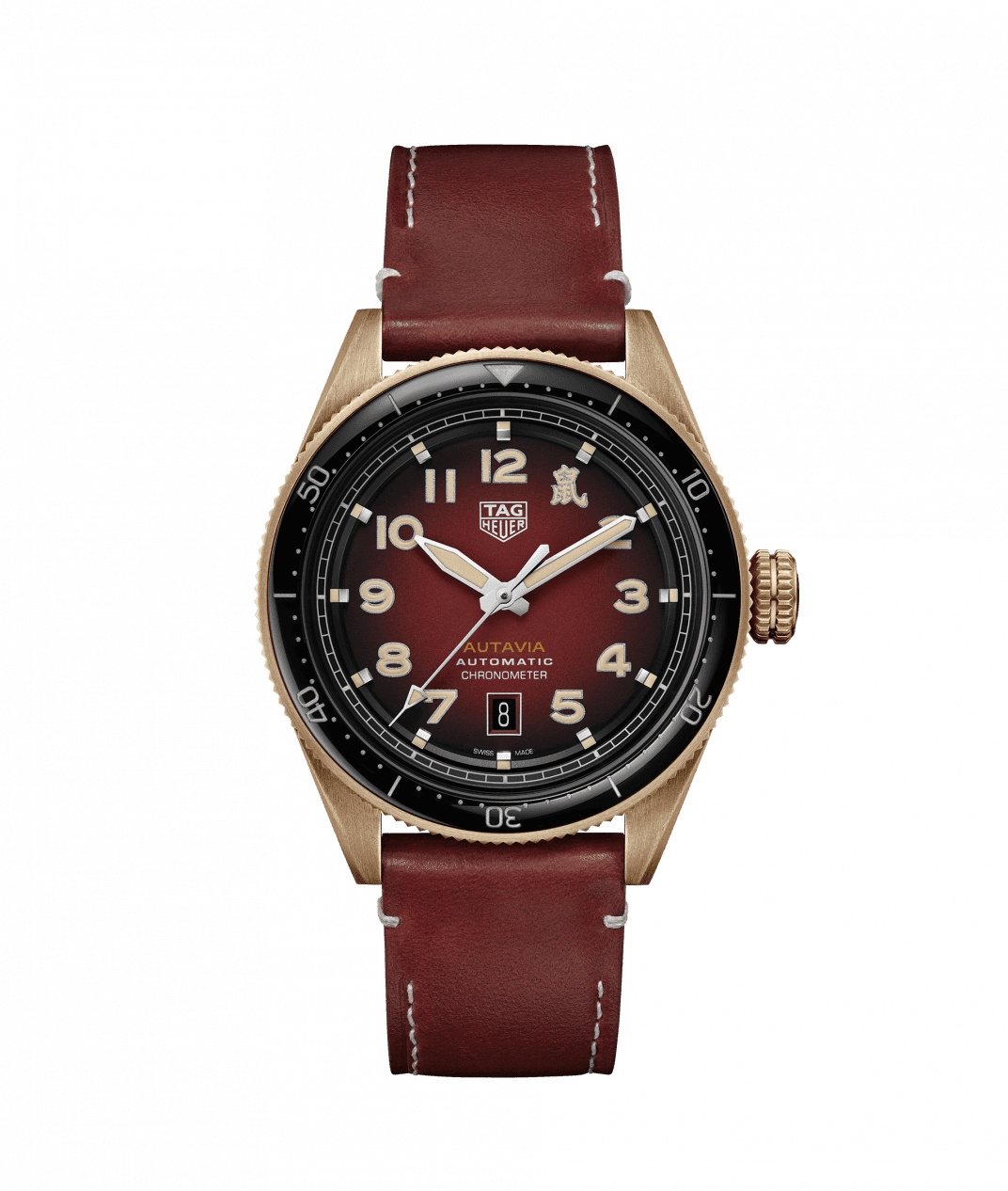 TAG Heuer WBE5193.FC8300 Autavia Calibre 5 Bronze Year of the