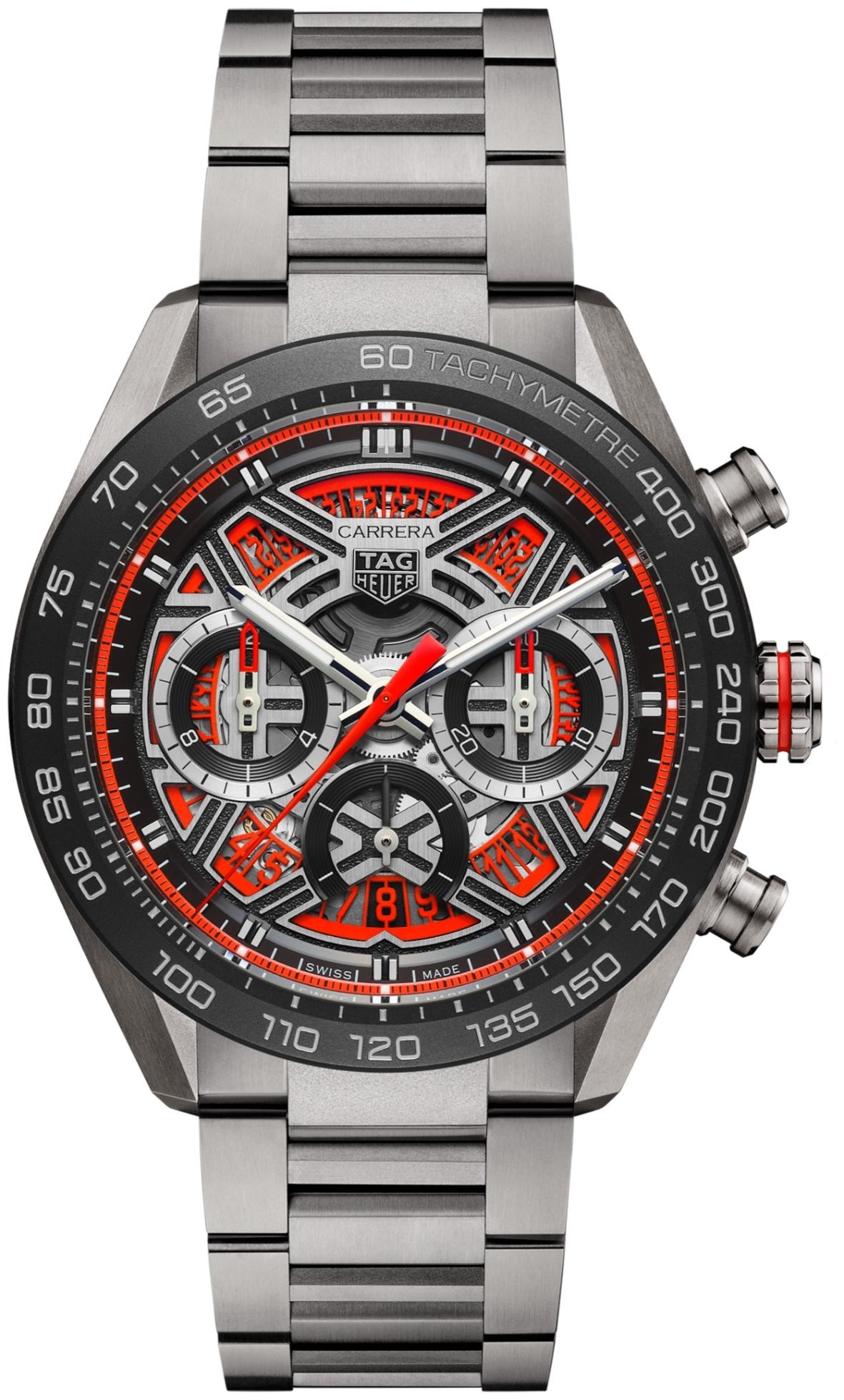 TAG Heuer CBU2082.BF0007 : Carrera Chronograph Extreme Sport