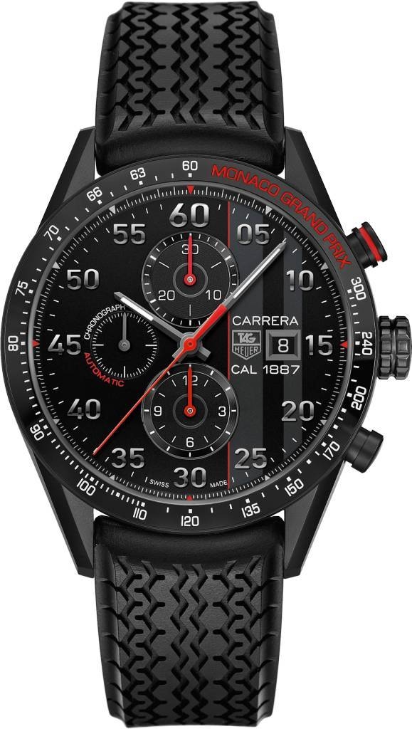 TAG Heuer CAR2A83.FT6033 Carrera Calibre 1887 43 Titanium