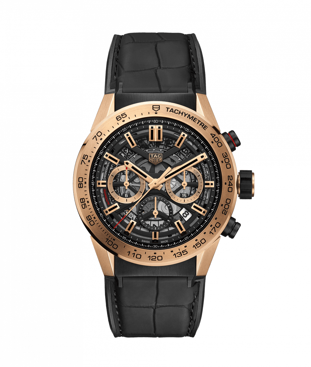 TAG Heuer CBG2A51.FC6450 Carrera Calibre Heuer 02 45 Rose Gold