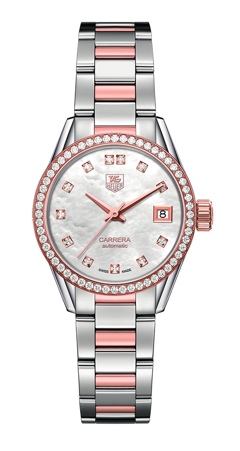 TAG Heuer Women's WAR2453.BD0772 Diamond  