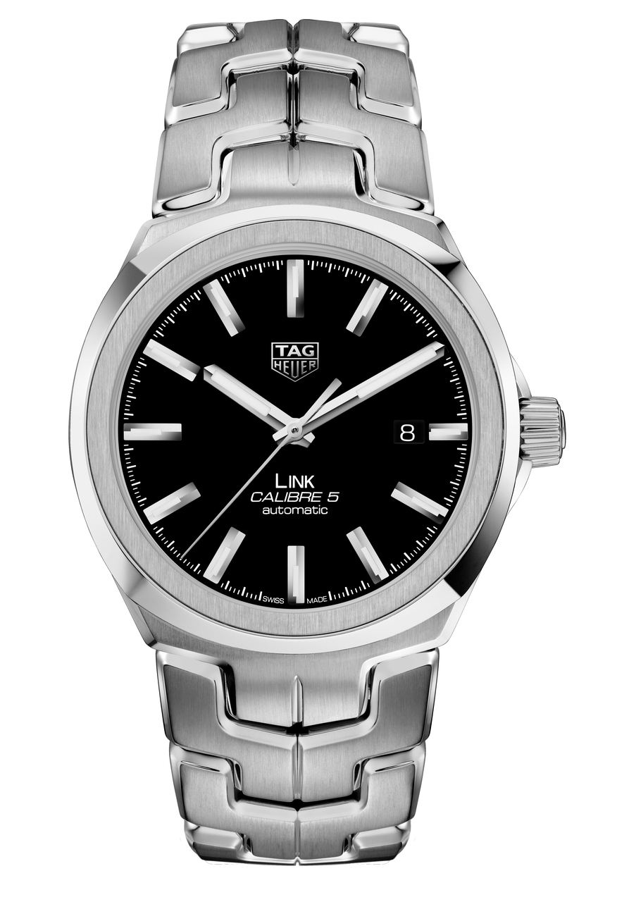 TAG Heuer WBC2110.BA0603 Link Calibre 5 41 Stainless Steel