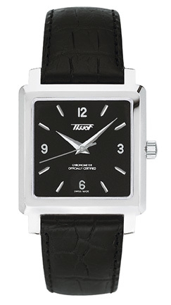 Tissot T66.1.524.62 Heritage 1957 Stainless Steel Black