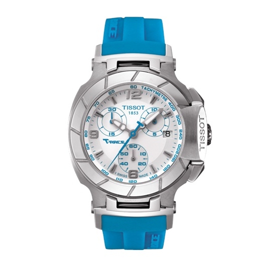 Tissot T048.217.17.017.02 : T-Race Quartz Ladies Blue » WatchBase