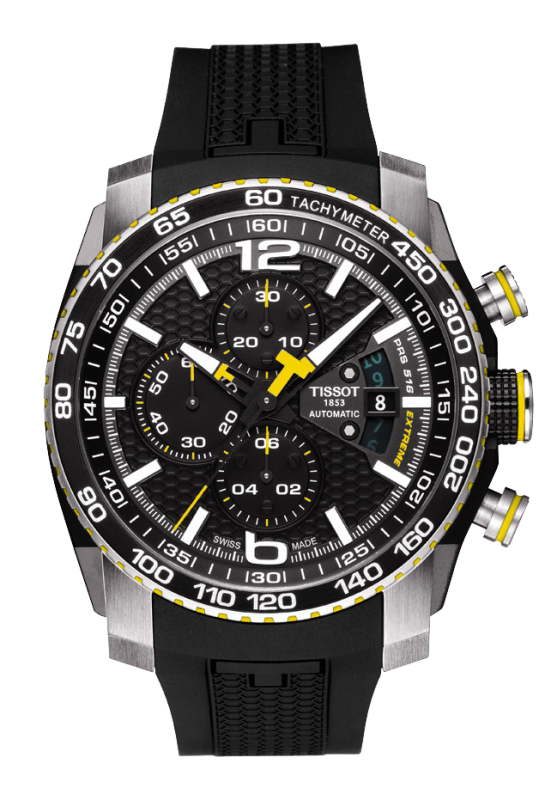 Tissot T079.427.27.057.01 PRS 516 Extreme Automatic Yellow