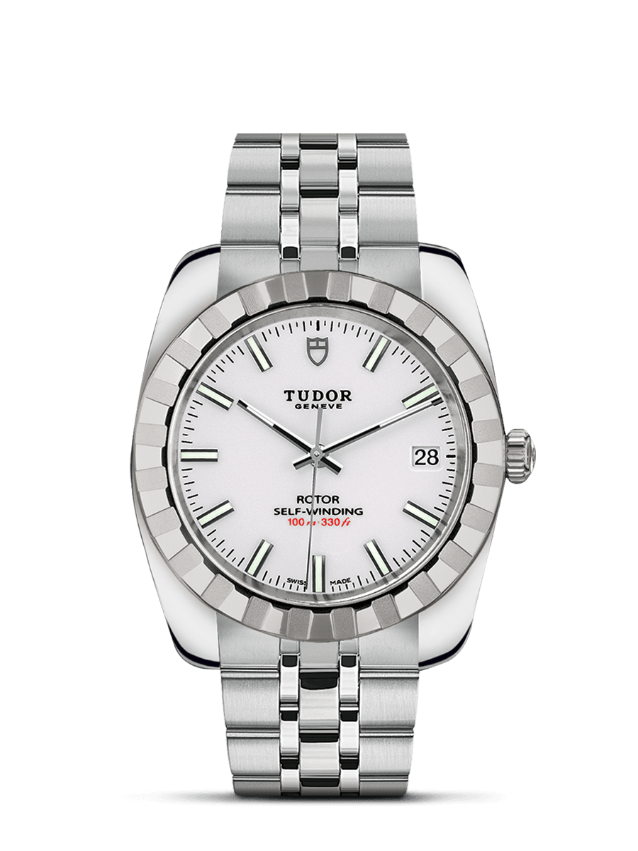 Tudor classic date discount 21010