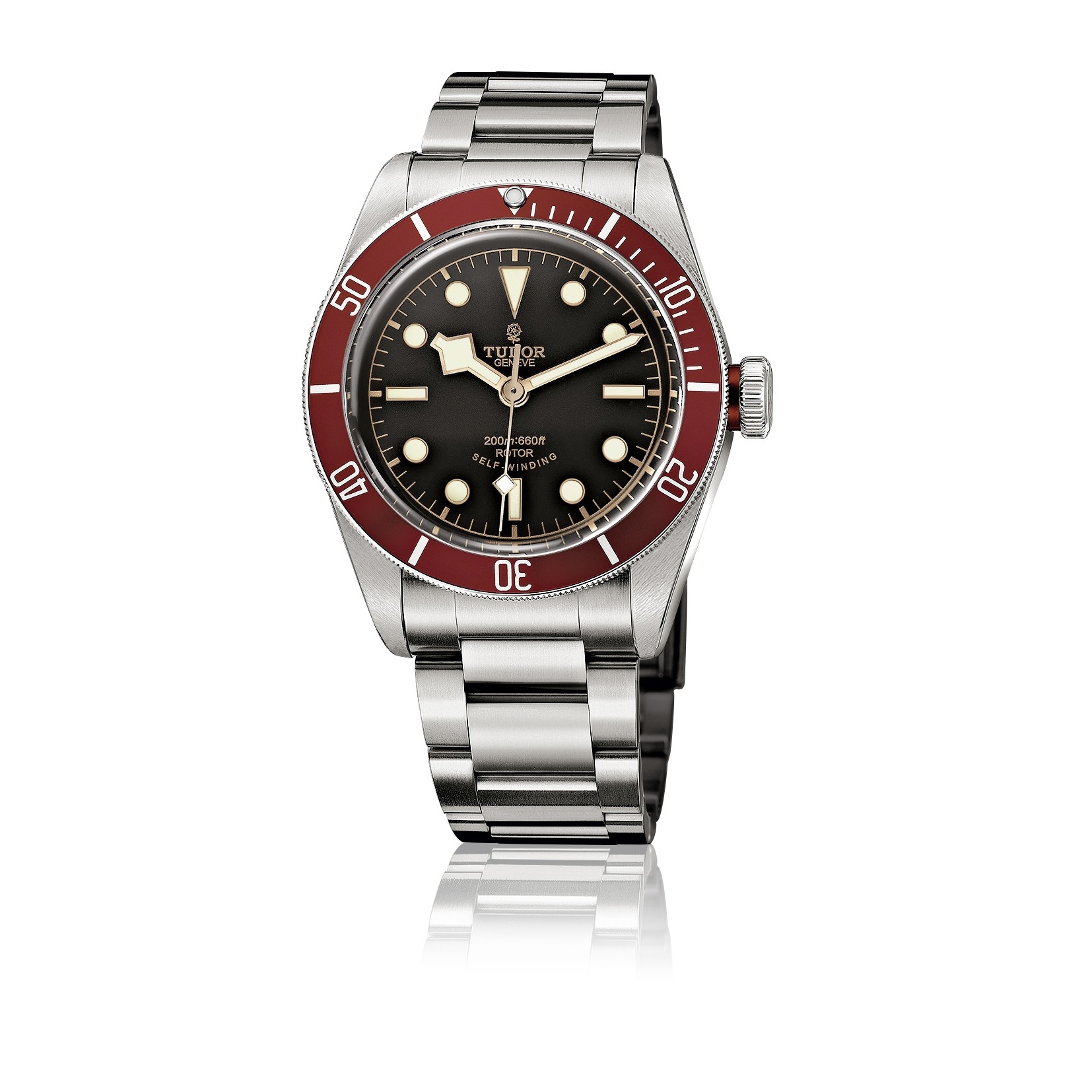 Tudor 79220R-0001 : Black Bay Red / Bracelet » WatchBase