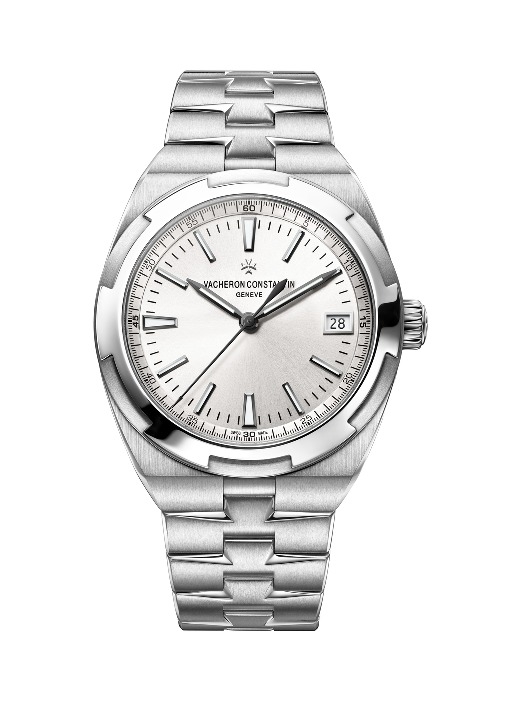 Vacheron Constantin 4500V/110A-B126 : Overseas Date Stainless Steel ...