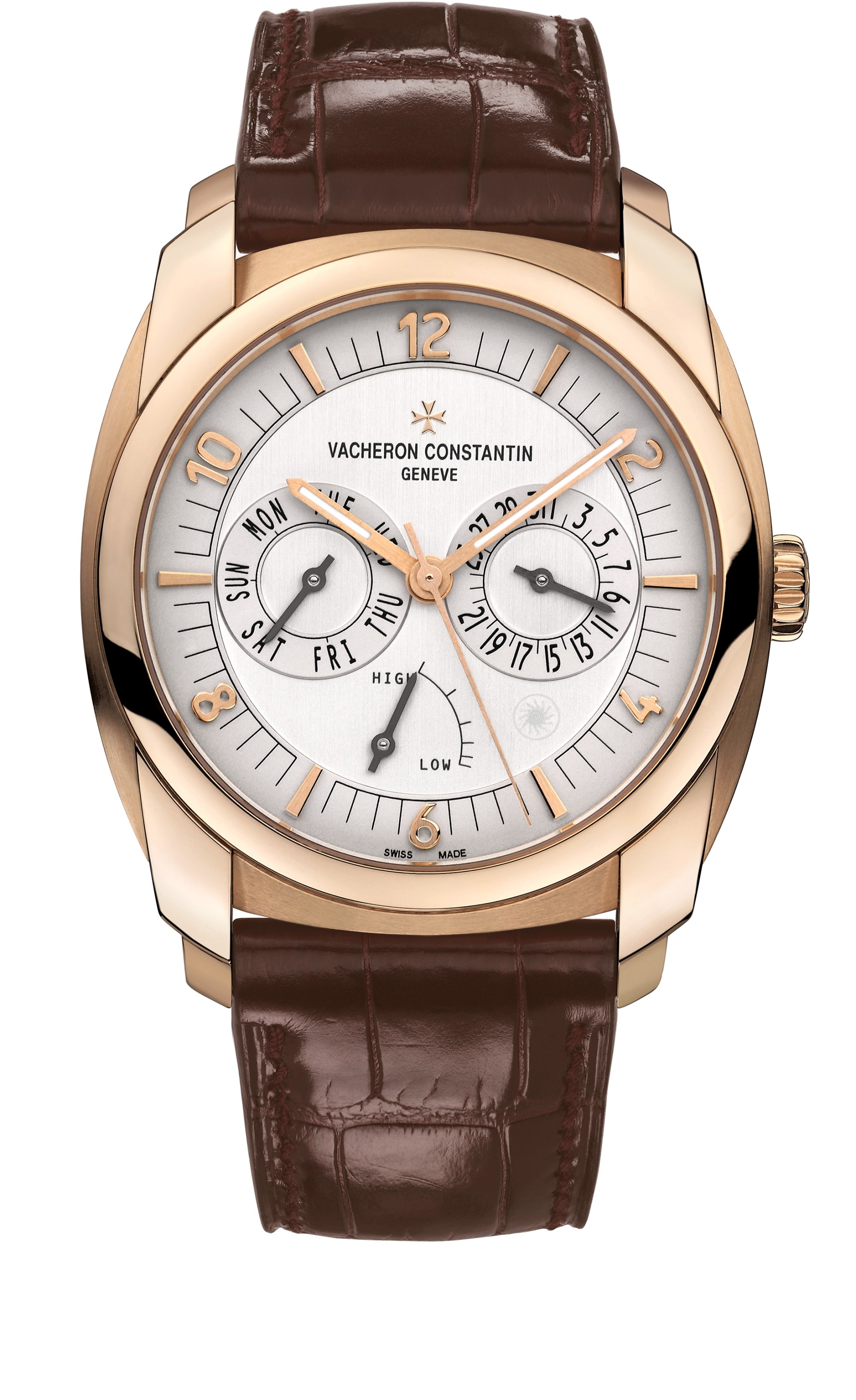 Vacheron Constantin 85050/000R-I0P29 : Quai de l’Ile Pink Day-Date Gold ...