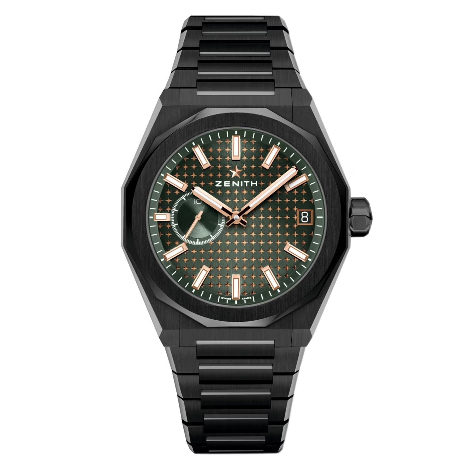 Zenith 49.9308.3620/56.I001 : Defy Skyline Black Ceramic