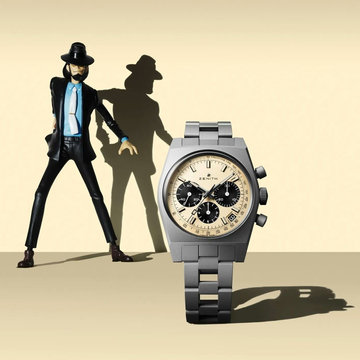 メルメル Zenith 97.L384.400.04.M384 : El Primero A384 Revival Lupin the